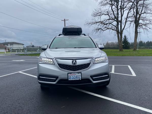2014 Acura MDX Tech PKG - cars & trucks - by owner - vehicle... for sale in Centralia, WA – photo 2
