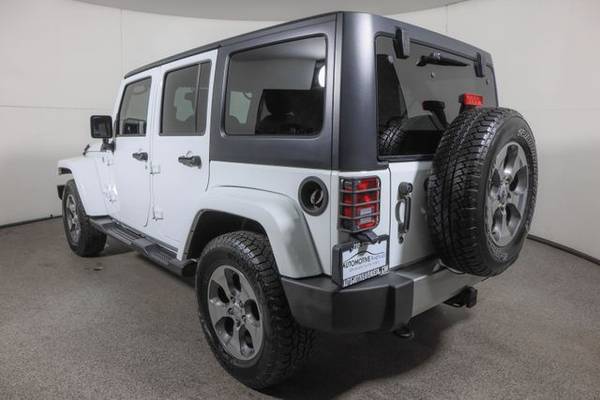 2016 Jeep Wrangler Unlimited, Bright White Clearcoat for sale in Wall, NJ – photo 3