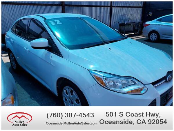 2012 Ford Focus SE Sedan 4D - Financing Available! - cars & trucks -... for sale in Oceanside, CA – photo 11