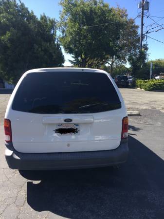 ford windstar 48k miles V6 second owner car-fax report for sale in Fremont, CA – photo 3