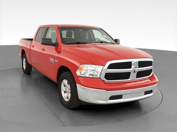 2019 Ram 1500 Classic Crew Cab SLT Pickup 4D 6 1/3 ft pickup Red - -... for sale in Dayton, OH – photo 16