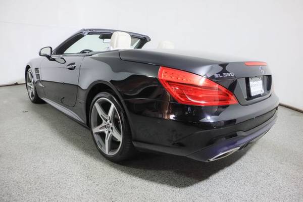 2017 Mercedes-Benz SL, Black - cars & trucks - by dealer - vehicle... for sale in Wall, NJ – photo 3
