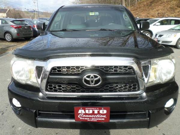 2011 Toyota Tacoma Double Cab V6 4WD - cars & trucks - by dealer -... for sale in Springfield, VT – photo 8