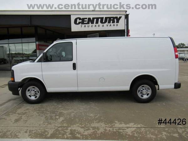 2017 Chevrolet Express Cargo 2500 Summit White - cars & trucks - by... for sale in Grand Prairie, TX – photo 3
