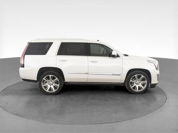 2016 Caddy Cadillac Escalade Premium Sport Utility 4D suv White - -... for sale in San Antonio, TX – photo 13