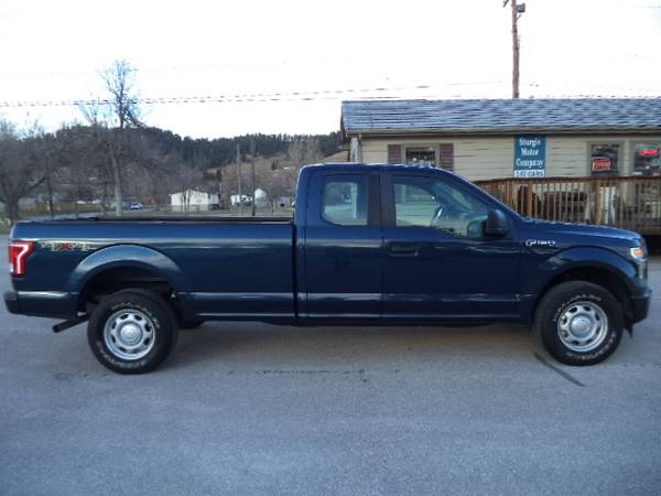 2017 Ford F150 Supercab 8ft. long bed 5.0L V8 4x4 - cars & trucks -... for sale in sturgis, WY – photo 4