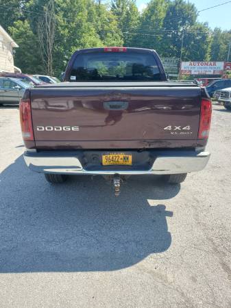 2004 DODGE RAM 2500 4X4 - cars & trucks - by dealer - vehicle... for sale in Cold Spring, NY – photo 4