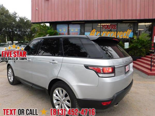 2015 Land Rover Range Rover Sport SE SE TAX TIME DEAL!!!!! EASY... for sale in TAMPA, FL – photo 4