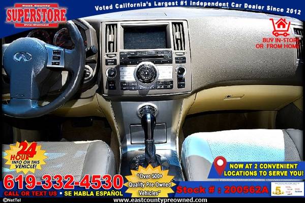 2006 INFINITI FX35 BASE SUV-EZ FINANCING-LOW DOWN! - cars & trucks -... for sale in El Cajon, CA – photo 15