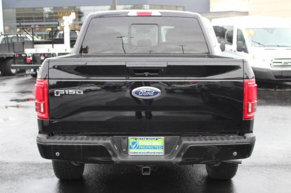 ✅✅ 2016 Ford F-150 Crew Cab Pickup for sale in Lakewood, WA – photo 7