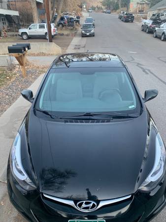 2014 Hyundai Elantra - cars & trucks - by owner - vehicle automotive... for sale in Golden, CO – photo 3