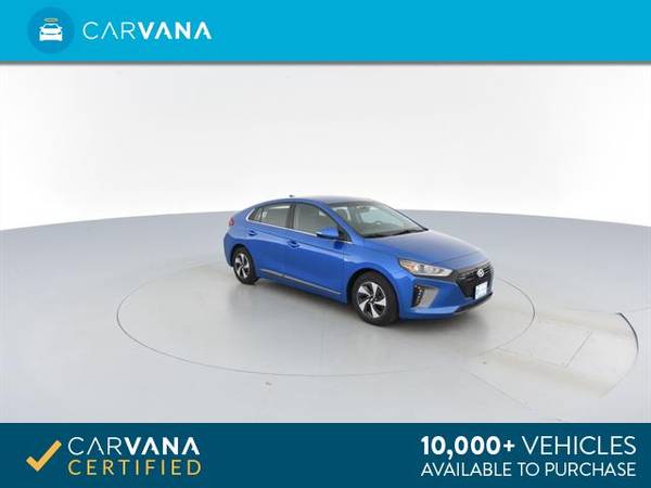 2017 Hyundai Ioniq Hybrid SEL Hatchback 4D hatchback Blue - FINANCE... for sale in Indianapolis, IN – photo 11