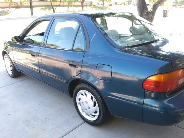 2000 COROLLA (PRIZM) TOYOTA 🌵🌵 DRIVES LIKE NEW ! MUST SEE - 99K MILE for sale in Phoenix, AZ – photo 4