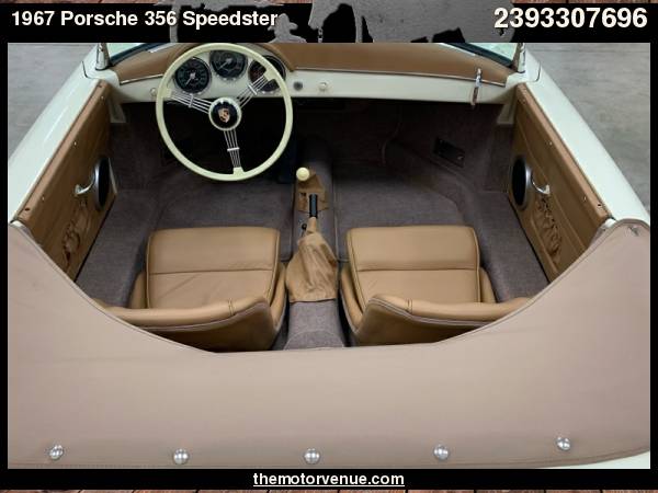 1967 Porsche 356 Speedster for sale in Naples, FL – photo 22