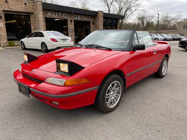1993 Mercuru Capri XR2 Convertible - Low Miles, Well-kept - cars & for sale in Lockport, IL – photo 3