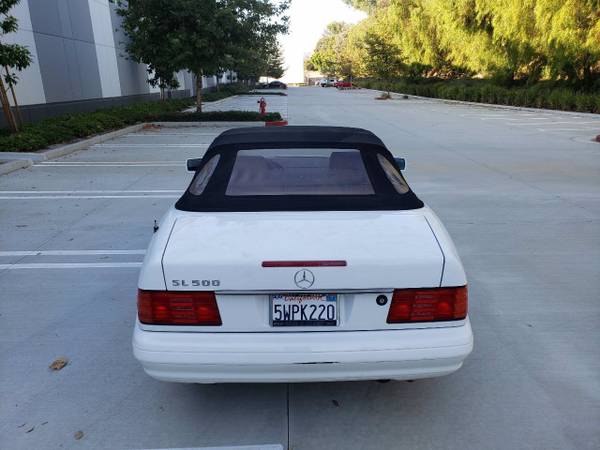1998 Mercedes-Benz SL 500 Convertible LOW PRICE - cars & trucks - by... for sale in La Habra, CA – photo 5