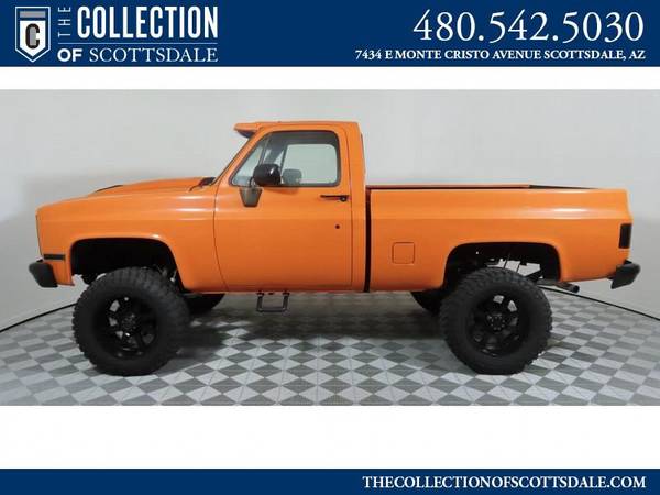 1981 *Chevrolet* *C/K 10* *Base* Red - cars & trucks - by dealer -... for sale in Scottsdale, AZ – photo 7