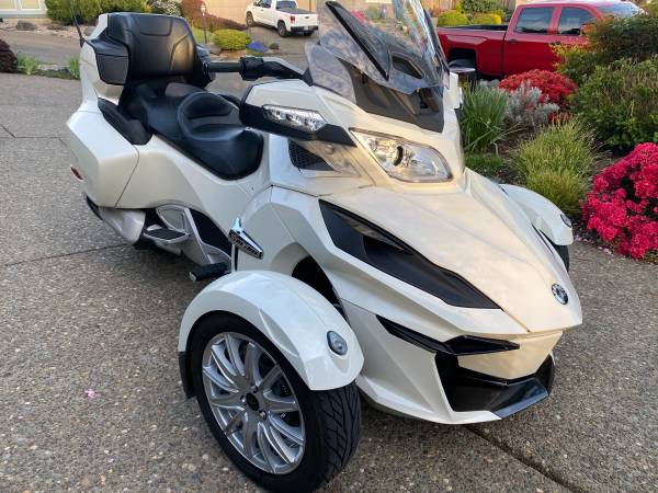 2017 can-am spyder RT for sale in Wilsonville, OR – photo 7