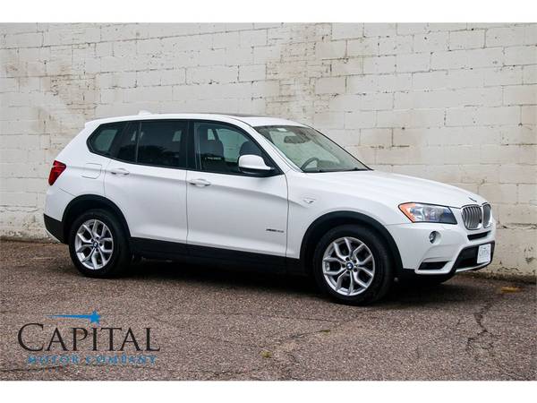 2011 BMW X3 xDrive35i! Like an Audi Q5 or Volvo XC60! for sale in Eau Claire, WI – photo 2