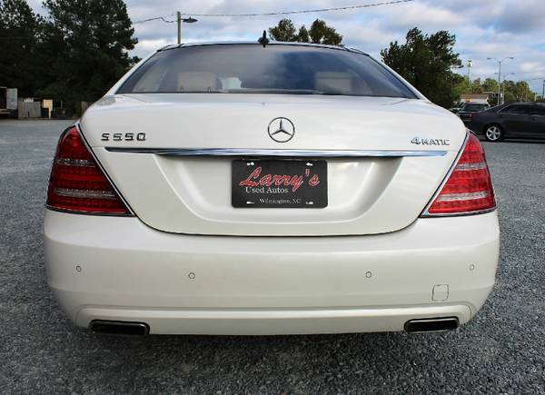 2010 Mercedes-Benz S-Class 4dr Sdn S 550 4MATIC with AIRMATIC air... for sale in Wilmington, NC – photo 6