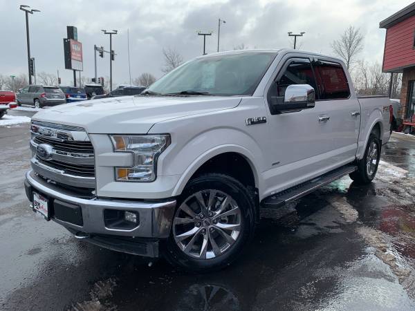 2017 Ford F-150 Crew Cab Lariat 4WD - Low miles - Loaded! - cars & for sale in Oak Forest, IL – photo 3