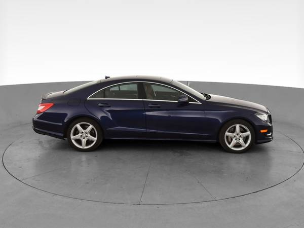 2014 Mercedes-Benz CLS-Class CLS 550 4MATIC Coupe 4D coupe Blue - -... for sale in Cambridge, MA – photo 13