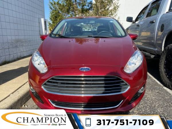 2014 Ford Fiesta FWD 4D Sedan/Sedan Titanium - - by for sale in Indianapolis, IN – photo 2