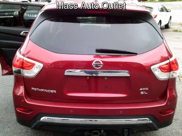 2013 Nissan Pathfinder 4WD 4dr S for sale in Worcester, MA – photo 8