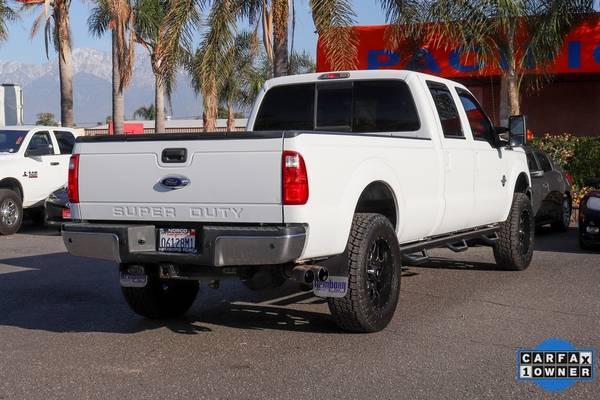 2013 Ford F-350 F350 Diesel Crew Cab Long Bed Lariat 4WD 35850 for sale in Fontana, CA – photo 8