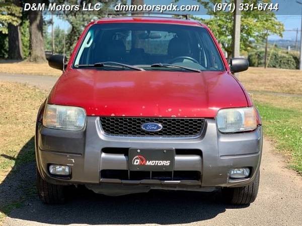 2003 Ford Escape XLT Popular 2 SUV for sale in Portland, OR – photo 2