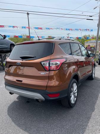 2017 Ford Escape Titanium MARYLAND STATE INSPECTED - cars & for sale in Baltimore, MD – photo 8
