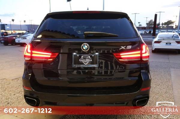2015 BMW X5 xDrive50i suv Imperial Blue Metallic for sale in Scottsdale, AZ – photo 9