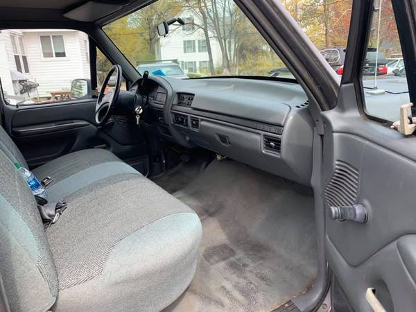 1992 Ford F-150 Custom Ext Cab Short Bed 2WD 75k Miles - cars & for sale in East Derry, NH – photo 14