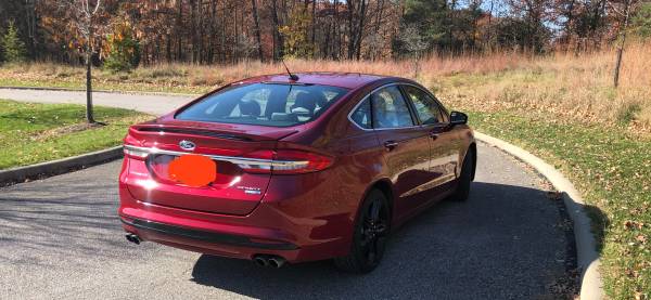 2017 Ford Fusion SPORT V6 EcoBoost Twin Turbo AWD 325HP/380lb ft -... for sale in Cleveland, OH – photo 8