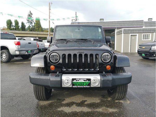 2011 Jeep Wrangler Unlimited Sahara Sport Utility 4D for sale in Bremerton, WA – photo 2