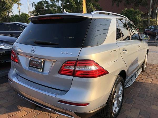 2014 Mercedes-Benz ML350 4matic ML350 - cars & trucks - by dealer -... for sale in TAMPA, FL – photo 6
