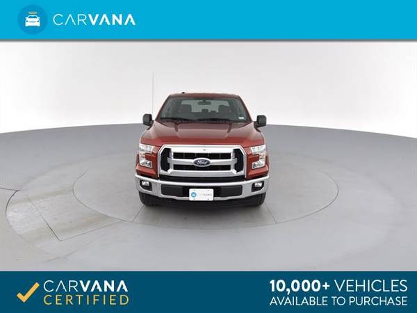 2017 Ford F150 SuperCrew Cab XLT Pickup 4D 5 1/2 ft pickup Dk. Red - for sale in Atlanta, CA – photo 19