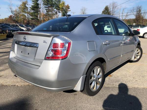 2011 Nissan Sentra Leather Sunroof LOADED - cars & trucks - by... for sale in Derry, ME – photo 4