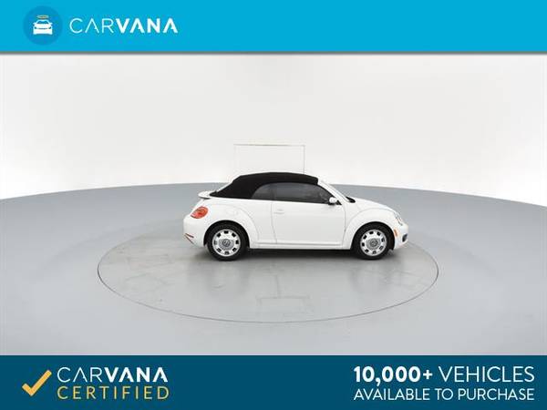 2015 VW Volkswagen Beetle 1.8T Convertible 2D Convertible WHITE - for sale in Columbia, SC – photo 10