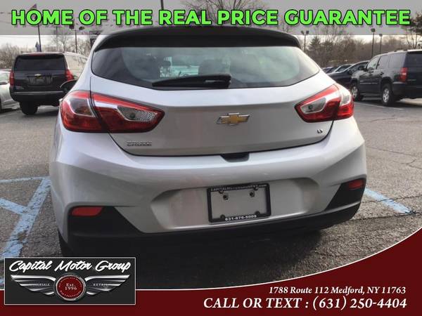 Gray 2017 Chevrolet Cruze TRIM only 25, 424 miles - Long Island for sale in Medford, NY – photo 5