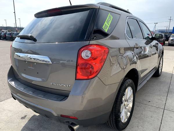 2010 Chevrolet Equinox FWD 4dr LT w/2LT - - by dealer for sale in Chesaning, MI – photo 4