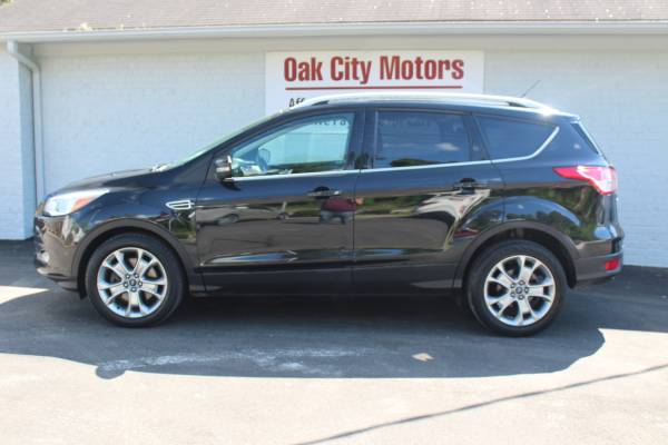2014 FORD ESCAPE TITANIUM - - by dealer - vehicle for sale in Garner, NC – photo 2
