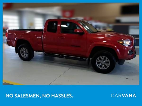 2017 Toyota Tacoma Access Cab SR5 Pickup 4D 6 ft pickup Red for sale in Columbus, GA – photo 11