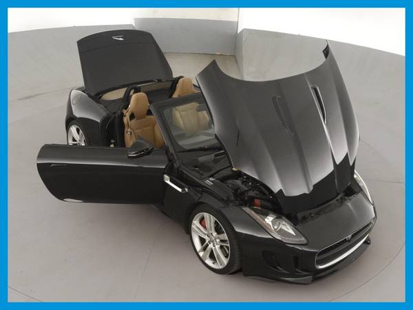 2014 Jag Jaguar FTYPE V8 S Convertible 2D Convertible Black for sale in Cleveland, OH – photo 17
