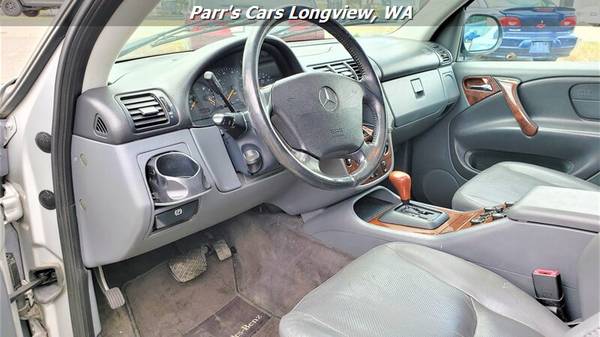 1999 Mercedes-Benz ML 430 AWD - cars & trucks - by dealer - vehicle... for sale in Longview, OR – photo 10