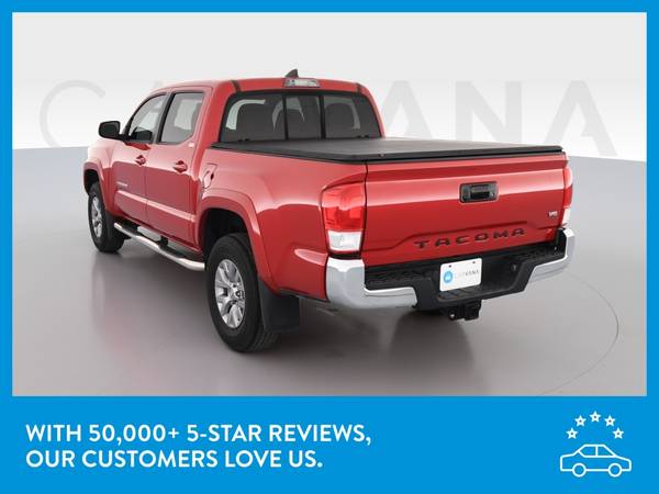 2016 Toyota Tacoma Double Cab SR5 Pickup 4D 5 ft pickup Red for sale in Bowling Green , KY – photo 6