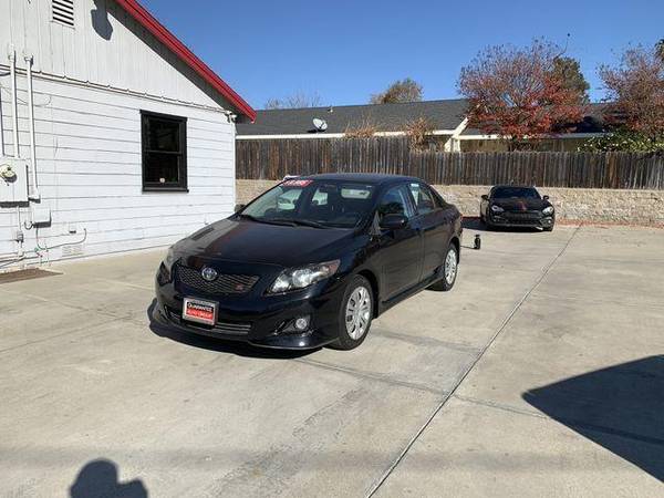 2009 Toyota Corolla S Sedan 4D Fast Easy Credit Approval - cars &... for sale in Atascadero, CA