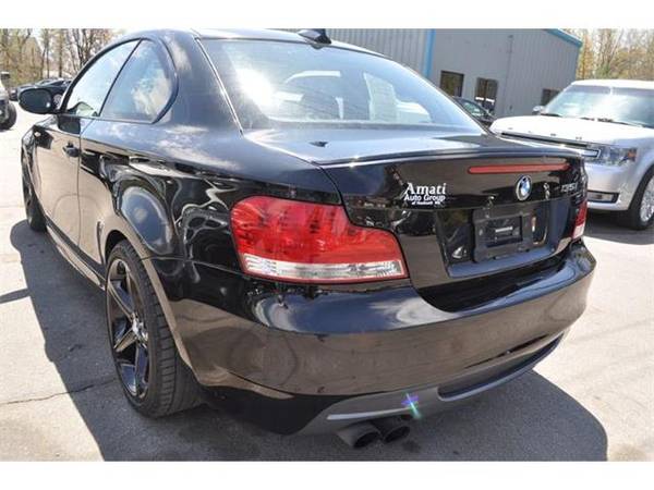 2011 BMW 1 Series coupe 135i 2dr Coupe (BLACK) for sale in Hooksett, MA – photo 15
