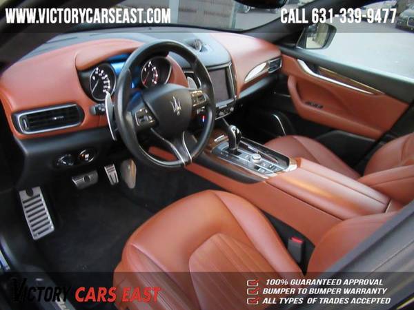 2018 Maserati Levante S 3.0L - cars & trucks - by dealer - vehicle... for sale in Huntington, NY – photo 21