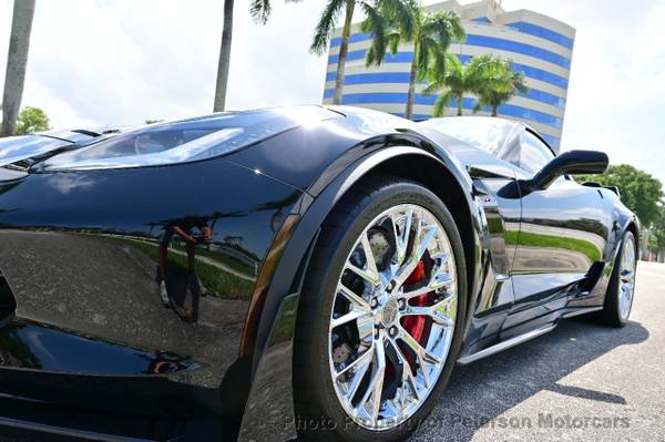 2015 Chevrolet Corvette 2dr Z06 Coupe w/2LZ Black - cars & for sale in West Palm Beach, FL – photo 10